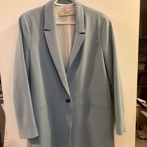 Zara coat blazer